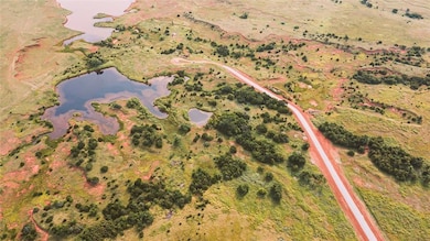 Aerial overview of property's location featuring a