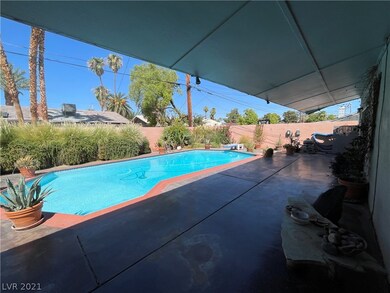 Gorgeous pool with patio deck
