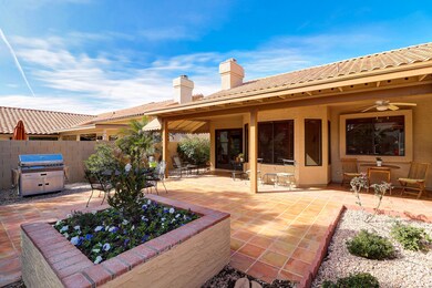 Outdoor Saltillo Tile Patio