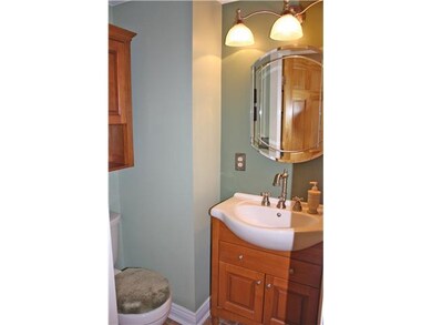 Bathroom. View of bath #1.