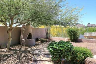 Outdoor Fireplace