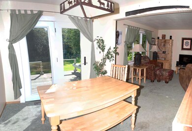 open and airy