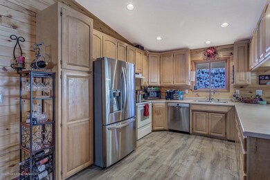 Kitchen with new appliances