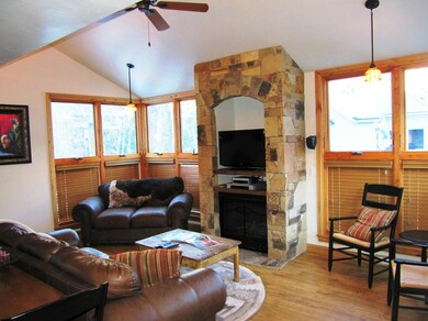 LIVING ROOM; LOOKING NORTH