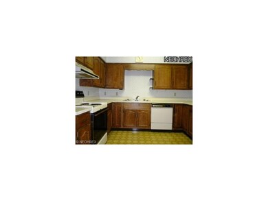 Nice kitchen and all of the appliances stay.