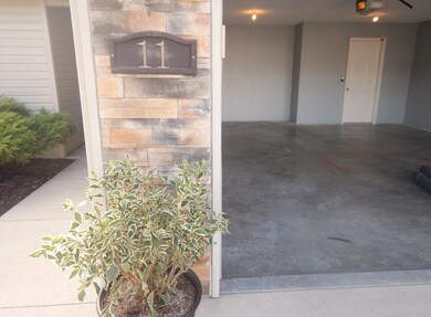 Garage and Front