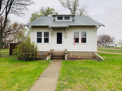 Exterior front