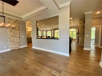 Formal dining room