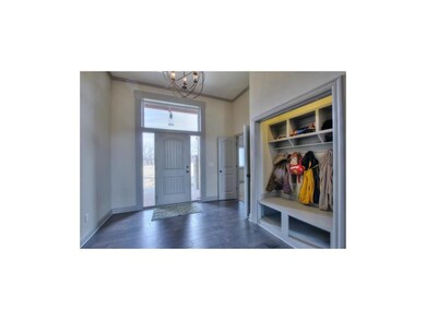 Entry way from front door