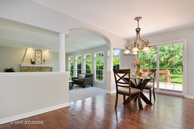 open concept living space