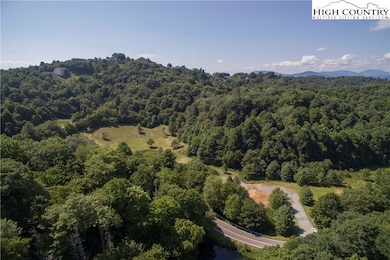 Aerial view showing access off Sorrento Dr.