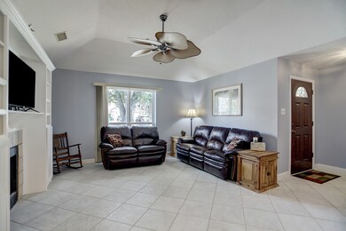 Fully tiled Living Room