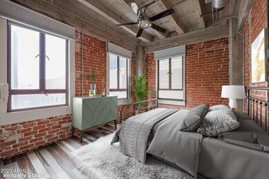 Orpheum Lofts 301 Bedroom