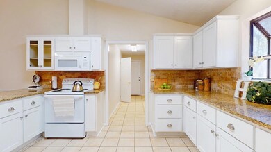 Abundant cabinets