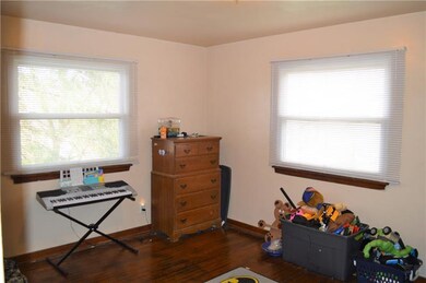Bedroom #2 is large and bright.