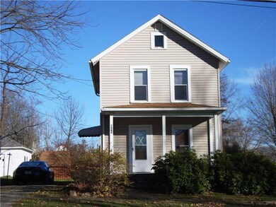 Exterior Front.