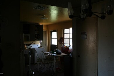 Towards the kitchen