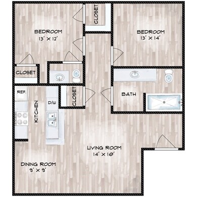 Floor Plan - B2