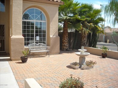 front patio