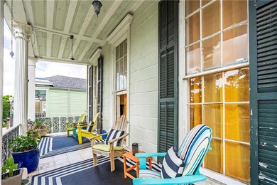 Unit front balcony