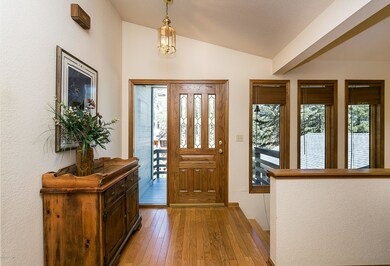 Inviting Foyer
