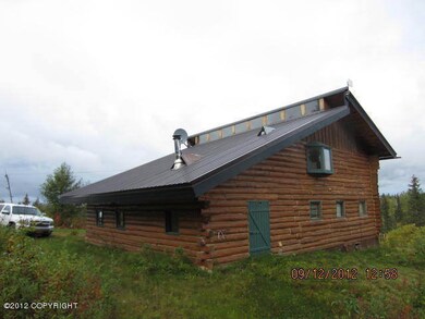 rear of home