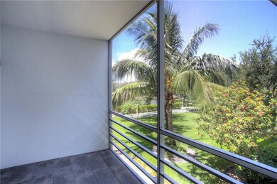 Garden views throughout.