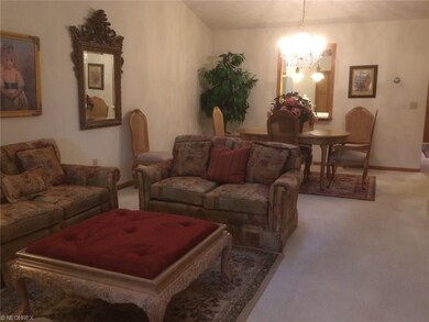 Conversation Area of the Great Room looking down t