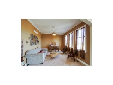 The Formal Living Room is in the Front Foyer with 