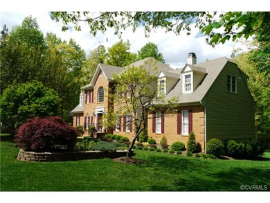 This home is set on 3 acres and surrounded by prof