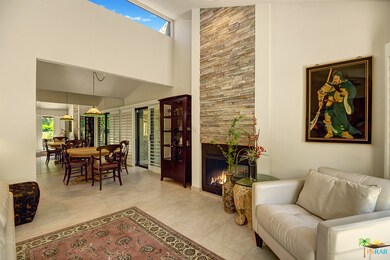 Living Room to Dining Area