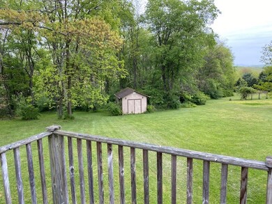 Back Yard Deck View