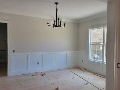 Separate formal dining - could even be used as a home office.