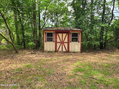 STORAGE SHED