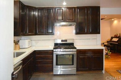 Side view of Kitchen