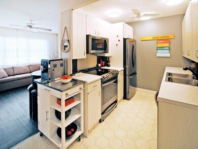 Kitchen w/ Stainless Steel Appliances