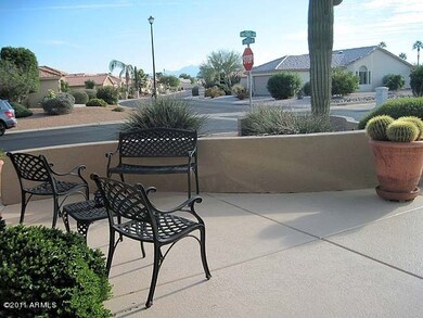 Front Patio