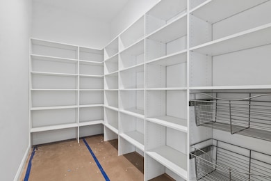 Walk in pantry off the chefs kitchen.