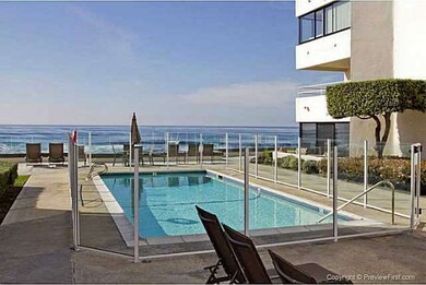 BEAUTIFUL SWIMMING POOL FLOATS ABOVE THE BEACH AND