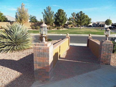 Front yard with Greenbelt