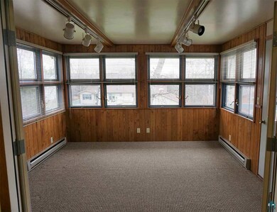 Right off the kitchen is this great added space wi