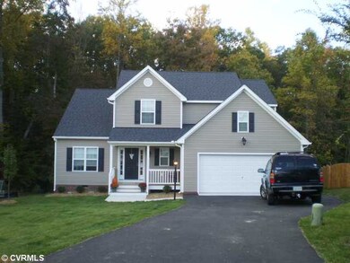 Exterior Front - This newly built home (only 4 mon