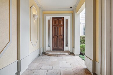 On your way to the front door, cast your glance as