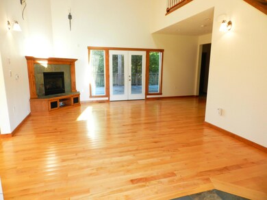Living room with Gas Fireplace