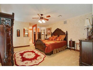 Master Bedroom. Master Bedrrom located on the lowe