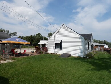 fenced in yard