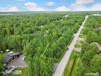 Photo with estimated boundary