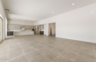 Living Area/Kitchen