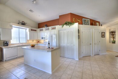 Kitchen with Center Island