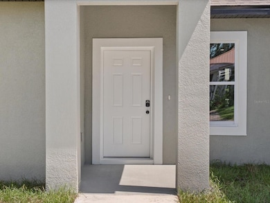 Front exterior entrance